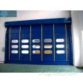 PVC -stof opgestapeld High Speed ​​Door